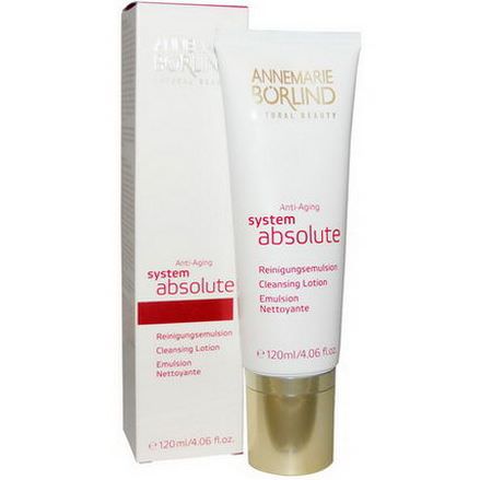 AnneMarie Borlind, System Absolute, Anti-Aging Cleansing Lotion 120ml