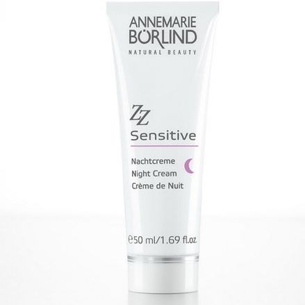 AnneMarie Borlind, ZZ Sensitive, Night Cream 50ml