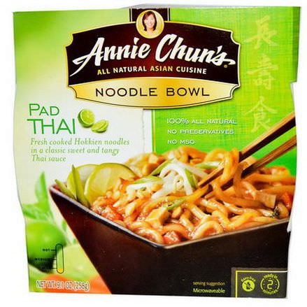 Annie Chun's, Noodle Bowl, Pad Thai, Mild 258g