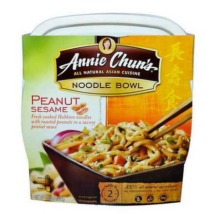 Annie Chun's, Noodle Bowl, Peanut Sesame, Mild 250g