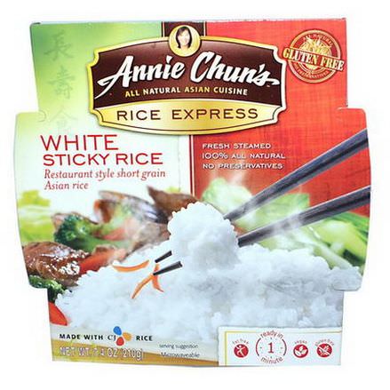 Annie Chun's, Rice Express, White Sticky Rice 210g