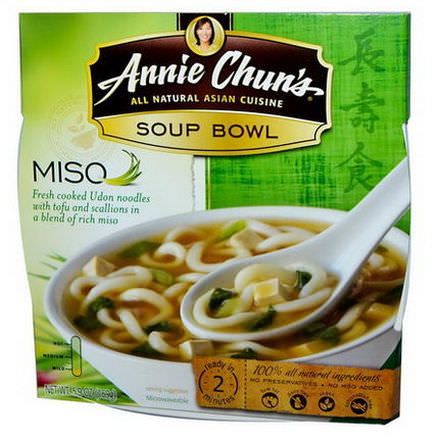 Annie Chun's, Soup Bowl, Miso, Mild 169g
