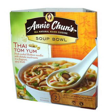 Annie Chun's, Soup Bowl, Thai Tom Yum, Medium 170g