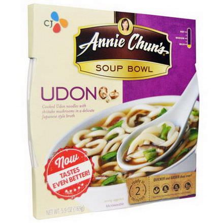 Annie Chun's, Soup Bowl, Udon, Mild 169g