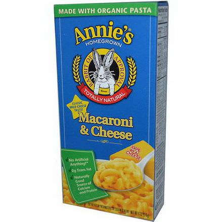 Annie's Homegrown, Macaroni&Cheese 170g