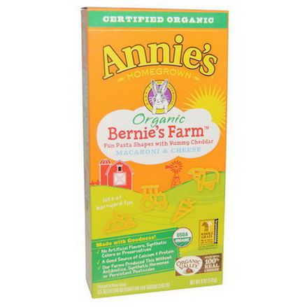 Annie's Homegrown, Organic Bernie's Farm Macaroni&Cheese 170g