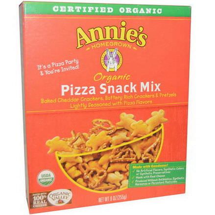 Annie's Homegrown, Organic Pizza Snack Mix 255g
