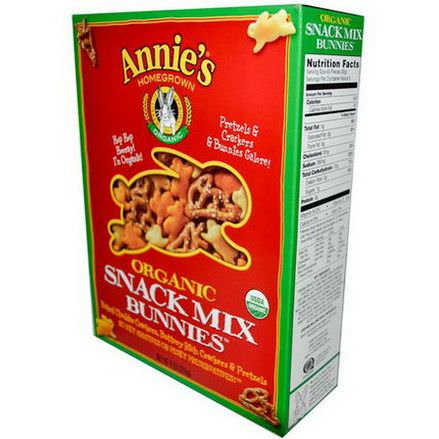 Annie's Homegrown, Organic Snack Mix Bunnies 255g