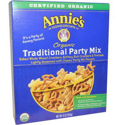 Annie's Homegrown, Organic Traditional Party Mix 255g