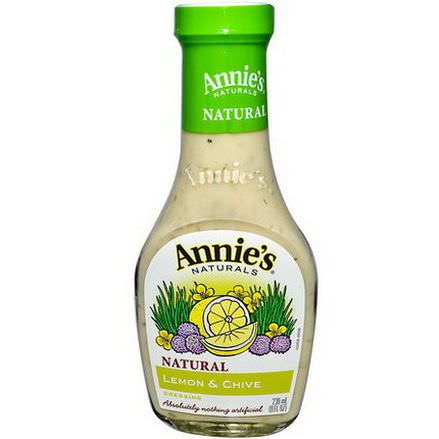 Annie's Naturals, Lemon&Chive Dressing 236ml