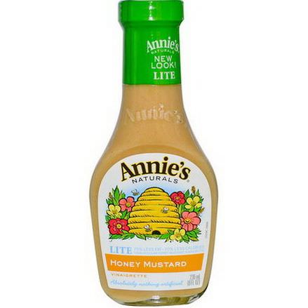 Annie's Naturals, Lite Honey Mustard Vinaigrette 236ml