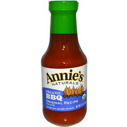 Annie's Naturals, Organic BBQ, Original Recipe Sauce 340g