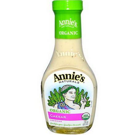 Annie's Naturals, Organic, Caesar Dressing 236ml