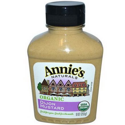 Annie's Naturals, Organic, Dijon Mustard 255g