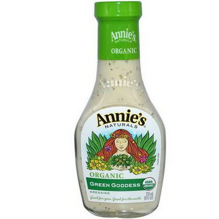 Annie's Naturals, Organic Green Goddess Dressing 236ml