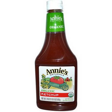 Annie's Naturals, Organic, Ketchup 680g
