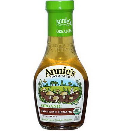 Annie's Naturals, Organic, Shiitake Sesame Vinaigrette 236ml