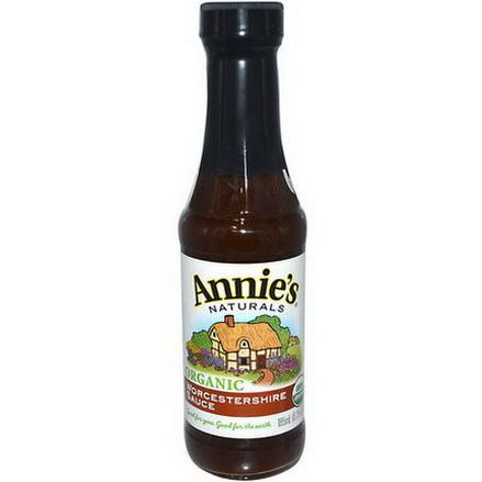 Annie's Naturals, Organic, Worcestershire Sauce 185ml
