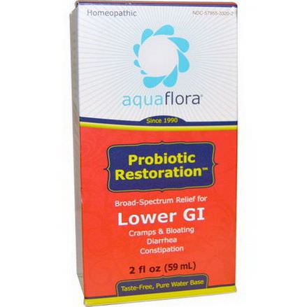 Aqua Flora, Probiotic Restoration 59ml