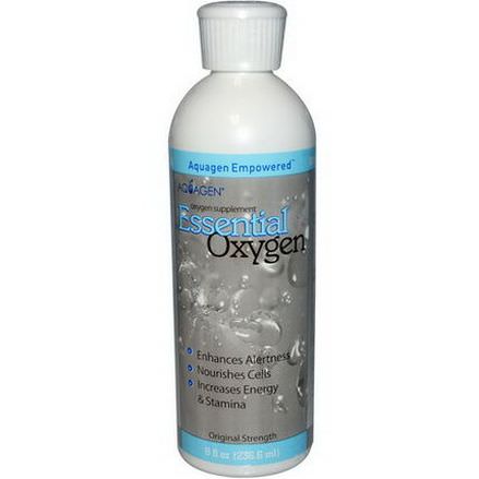 Aquagen, Essential Oxygen, Original Strength 236.6ml
