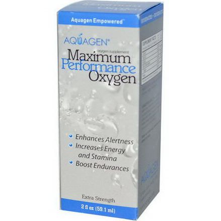 Aquagen, Maximum Performance Oxygen, Extra Strength 59.1ml