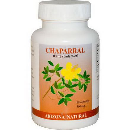 Arizona Natural, Chaparral, 90 Capsules