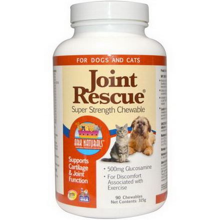 Ark Naturals, Joint Rescue, Super Strength Chewable, For Dogs and Cats 315g