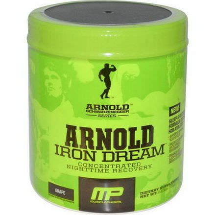 Arnold, Iron Dream, Concentrated Nighttime Recovery, Grape 171g