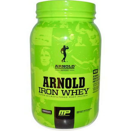 Arnold, Iron Whey Protein, Chocolate 908g