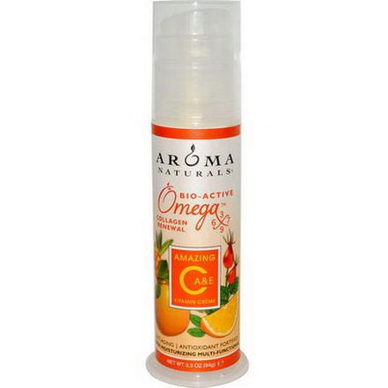 Aroma Naturals, Amazing C, A&E, Vitamin Creme 94g