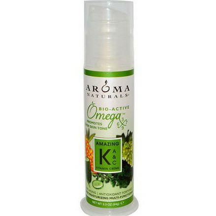 Aroma Naturals, Amazing K, A&C Vitamin Creme 94g