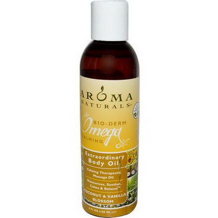 Aroma Naturals, Extraordinary Body Oil, Coconut&Vanilla Blossom 180ml