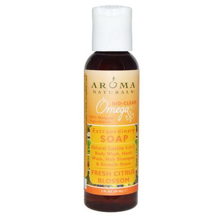 Aroma Naturals, Extraordinary Soap, Fresh Citrus Blossom 59ml