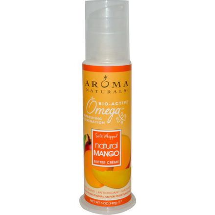Aroma Naturals, Soft Whipped Natural Mango Butter Creme 142g