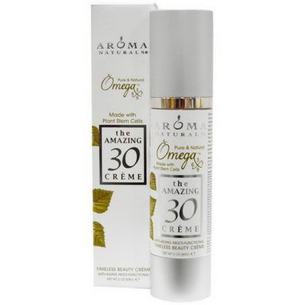 Aroma Naturals, The Amazing 30 Cream, Anti-Aging Multi-Functional 60g