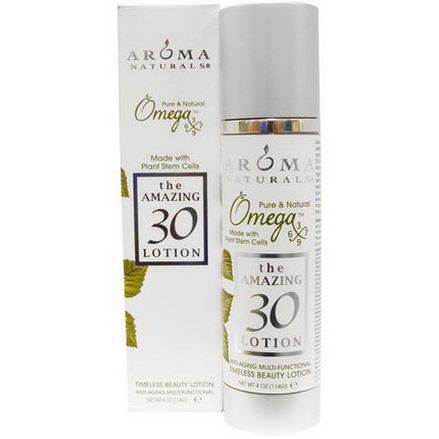Aroma Naturals, The Amazing 30 Lotion 114g