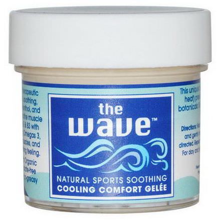 Aroma Naturals, The Wave, Natural Sports Soothing, Cooling Comfort Gelee 30g