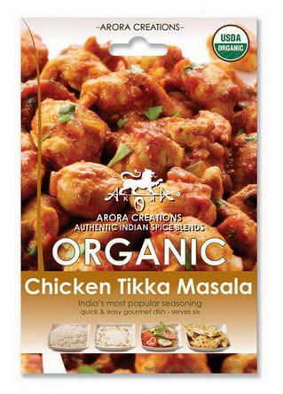 Arora Creations, Organic Chicken Tikka Masala 26g