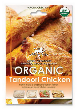 Arora Creations, Organic Tandoori Chicken 26g
