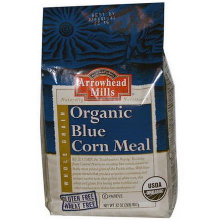 Arrowhead Mills, Organic Blue Corn Meal 907g