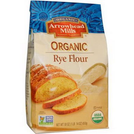 Arrowhead Mills, Organic Rye Flour 850g
