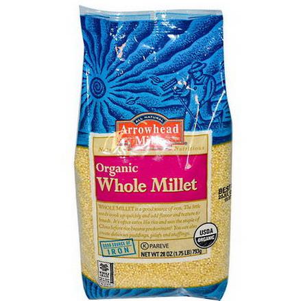 Arrowhead Mills, Organic Whole Millet 793g