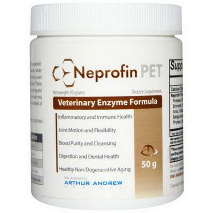 Arthur Andrew Medical, Neprofin Pet, 50g