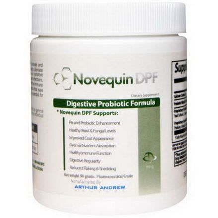 Arthur Andrew Medical, Novequin DPF, Digestive Probiotic Formula, 90g