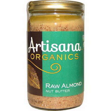 Artisana, Organics, Raw Almond Nut Butter 397g