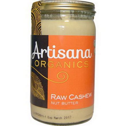 Artisana, Organics, Raw Cashew Nut Butter 397g