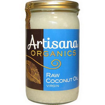 Artisana, Organics, Raw Coconut Oil, Virgin 414g