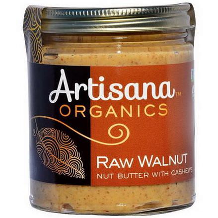 Artisana, Organic Raw Walnut Butter 227g