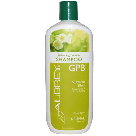 Aubrey Organics, GPB Balancing Protein Shampoo, Classic Scent 325ml