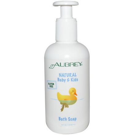 Aubrey Organics, Natural Baby&Kids Bath Soap 237ml
